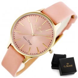 WOMEN'S WATCH G. ROSSI - 10317A8-5E2 (zg811g) + BOXZEGAREK G. ROSSI - 10317A8-5E2 (zg811g) + BOX