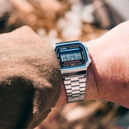 ZEGAREK UNISEX CASIO A168WA-1W - VINTAGE + BOXZEGAREK MĘSKI CASIO A168WA-1A (zd088a) - KLASYKA + BOX