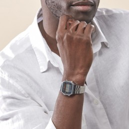 ZEGAREK UNISEX CASIO A168WA-1W - VINTAGE + BOXZEGAREK MĘSKI CASIO A168WA-1A (zd088a) - KLASYKA + BOX