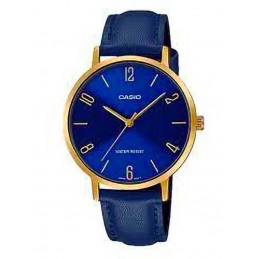 ZEGAREK DAMSKI CASIO LTP-VT01GL-2B + BOXZegarek Casio Collection LTP-VT01GL-2B