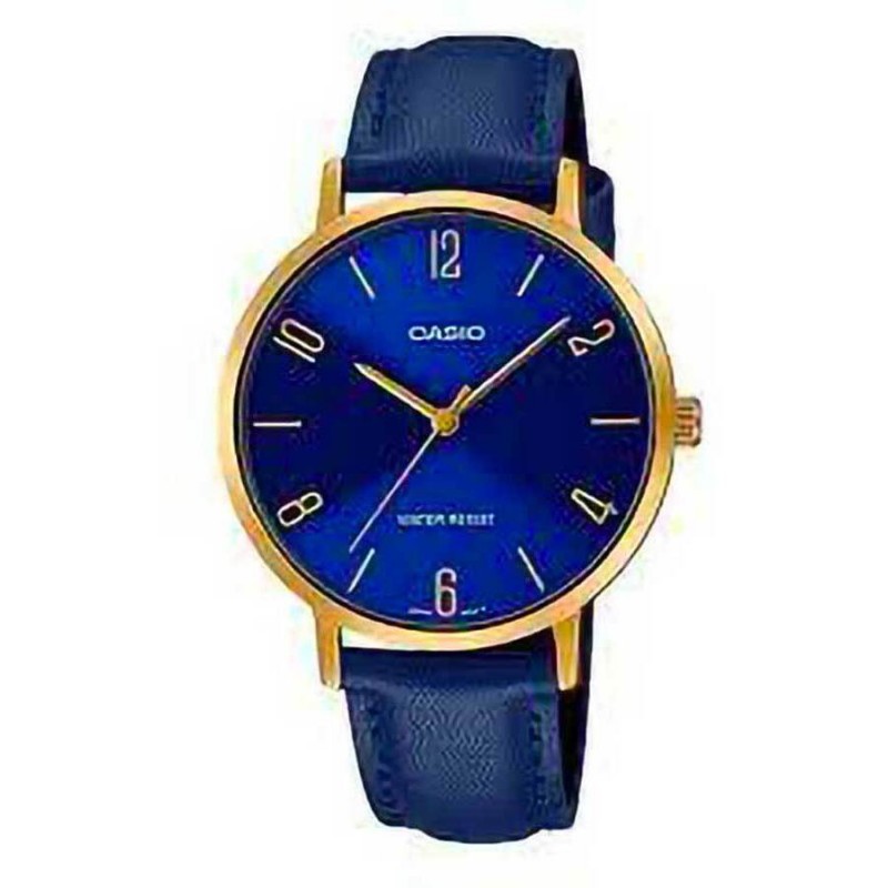 ZEGAREK DAMSKI CASIO LTP-VT01GL-2B + BOX  Zegarek Casio Collection LTP-VT01GL-2B