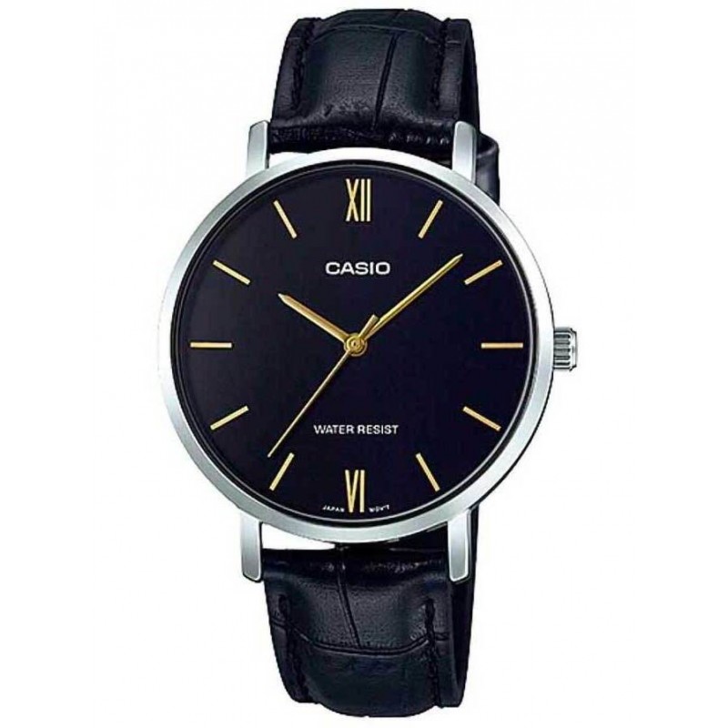 Zegarek Damski Casio LTP-VT01L-1B + BOX  Zegarek Casio Collection LTP-VT01L-1B