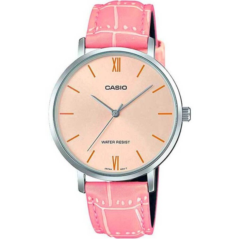 Zegarek Damski Casio  LTP-VT01L-4B + BOX  Zegarek Casio Collection LTP-VT01L-4B
