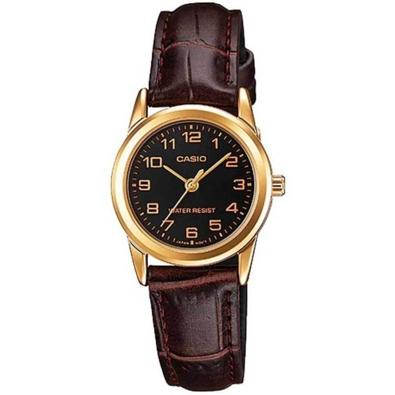 Zegarek Casio Damski Collection LTP-V001GL-1B + BOX  Zegarek Casio Collection LTP-V001GL-1B