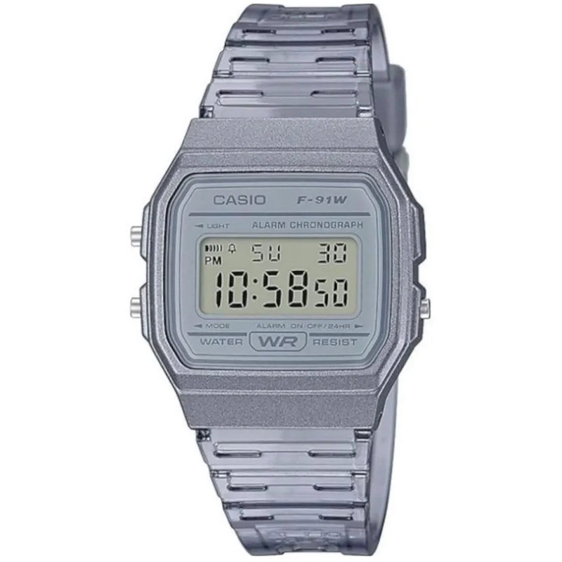 Zegarek Unisex Casio Retro Vintage F-91WS-8DF(zd648d)  Zegarek Casio Retro Vintage F-91WS-8DF