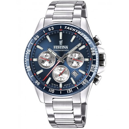 MEN'S TIMEPIECE FESTINA TIMELESS CHRONOGRAPH 20560/2 + BOX