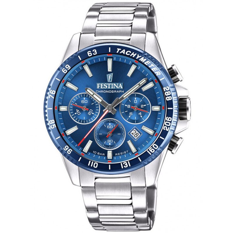 MEN'S TIMEPIECE FESTINA TIMELESS CHRONOGRAPH 20560/3 + BOX  ZEGARĘK MĘSKI FESTINA TIMELESS CHRONOGRAPH 20560/3 + BOX