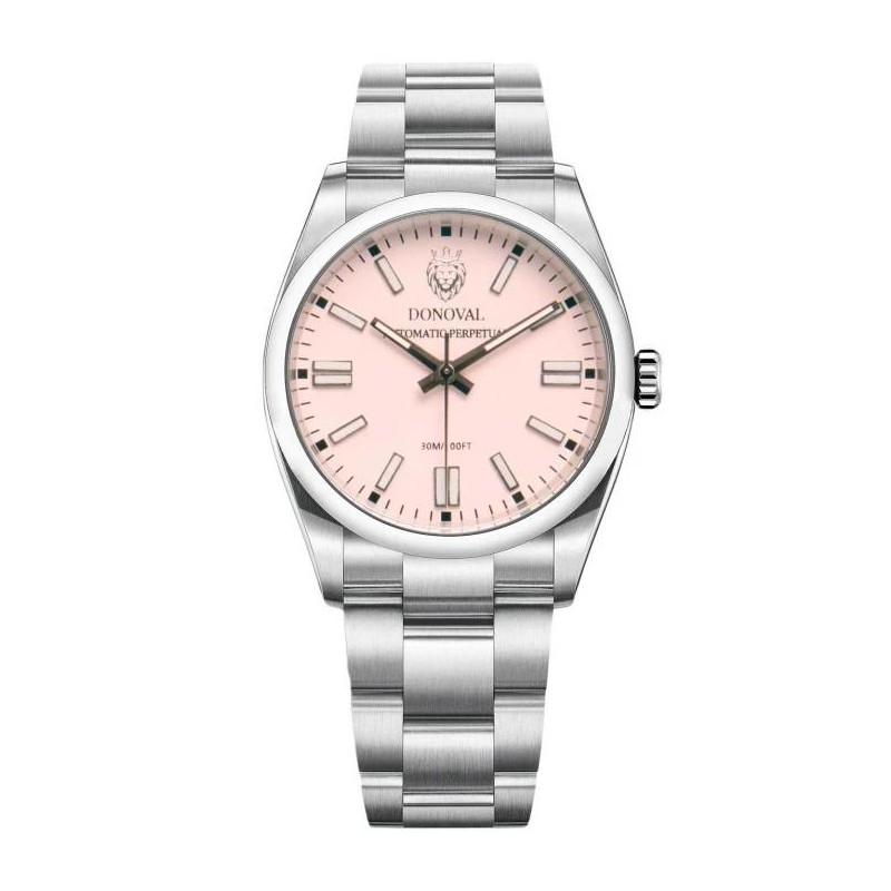 AUTOMATIC DONOVAL WATCHES PINK PANTHER DL0005 + BOX (zdo001e)  AUTOMATYCZNY ZEGAREK DONOVAL WATCHES PINK PANTHER DL0005 + BOX (zdo001e)