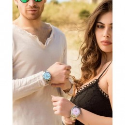 AUTOMATIC DONOVAL WATCHES PINK PANTHER DL0005 + BOX (zdo001e)AUTOMATYCZNY ZEGAREK DONOVAL WATCHES PINK PANTHER DL0005 + BOX (zdo001e)