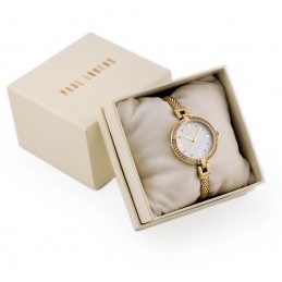 PAUL LORENS WOMEN'S WATCH - PL10665B-3D1 (zg507b) + BOXZEGAREK DAMSKI PAUL LORENS - PL10665B-3D1 (zg507b) + BOX