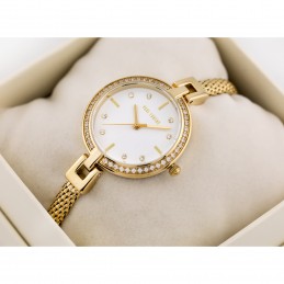 PAUL LORENS WOMEN'S WATCH - PL10665B-3D1 (zg507b) + BOXZEGAREK DAMSKI PAUL LORENS - PL10665B-3D1 (zg507b) + BOX