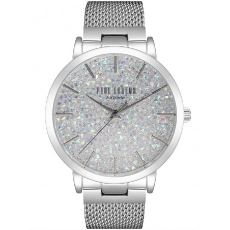 PAUL LORENS WOMEN'S WATCH - 473B2-3C1-2 - STAINLESS STEEL (zg517a) + BOX