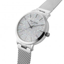 PAUL LORENS WOMEN'S WATCH - 473B2-3C1-2 - STAINLESS STEEL (zg517a) + BOXZEGAREK DAMSKI PAUL LORENS - 473B2-3C1-2 - STAL SZLACHETNA (zg517a) + BOX