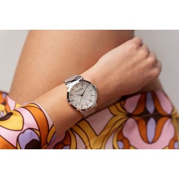 PAUL LORENS WOMEN'S WATCH - 473B2-3C1-2 - STAINLESS STEEL (zg517a) + BOXZEGAREK DAMSKI PAUL LORENS - 473B2-3C1-2 - STAL SZLACHETNA (zg517a) + BOX