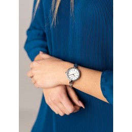 PAUL LORENS WOMEN'S WATCH - PL10665B-3C1 (zg507a) + BOXZEGAREK DAMSKI PAUL LORENS - PL10665B-3C1 (zg507a) + BOX