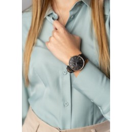 UNISEX PAUL LORENS WATCH - PL11989A7-1A2 (zg519b) + BOXZEGAREK UNISEX PAUL LORENS - PL11989A7-1A2 (zg519b) + BOX