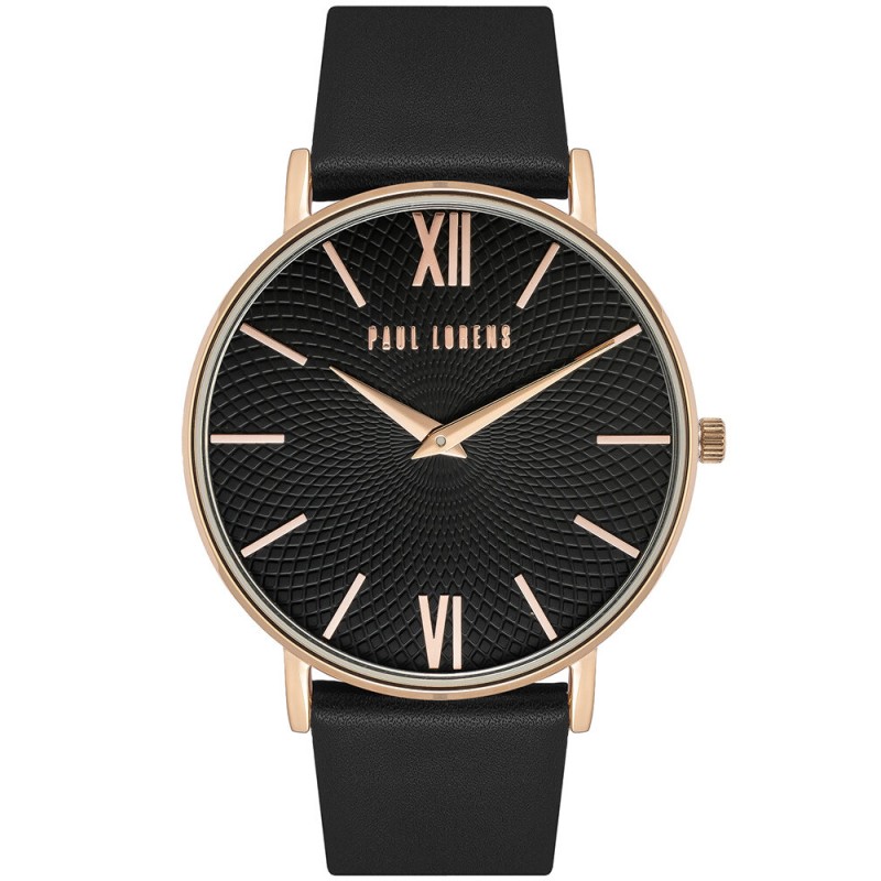 UNISEX PAUL LORENS WATCH - PL11989A7-1A3 (zg519c) + BOX  ZEGAREK UNISEX PAUL LORENS - PL11989A7-1A3 (zg519c) + BOX