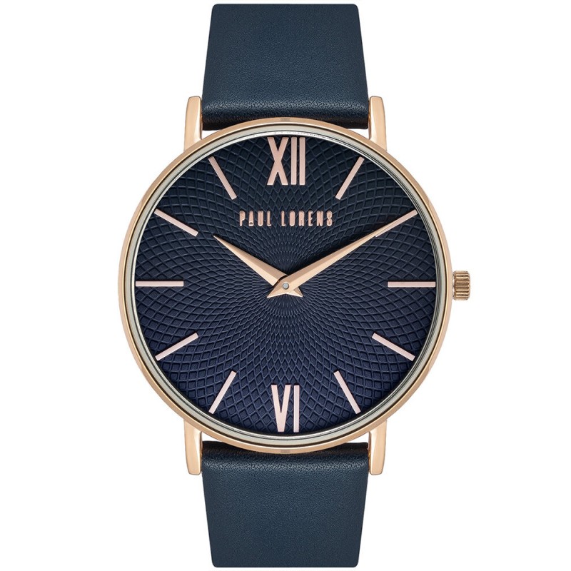 UNISEX PAUL LORENS WATCH - PL11989A7-6F3 (zg519d) + BOX  ZEGAREK UNISEX PAUL LORENS - PL11989A7-6F3 (zg519d) + BOX