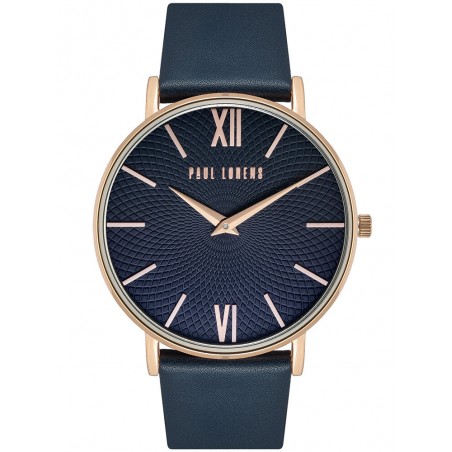 UNISEX PAUL LORENS WATCH - PL11989A7-6F3 (zg519d) + BOX