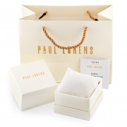 PAUL LORENS WOMEN'S WATCH - PL12177A-3C2 (zg513a) + BOXZEGAREK DAMSKI PAUL LORENS - PL12177A-3C2 (zg513a) + BOX