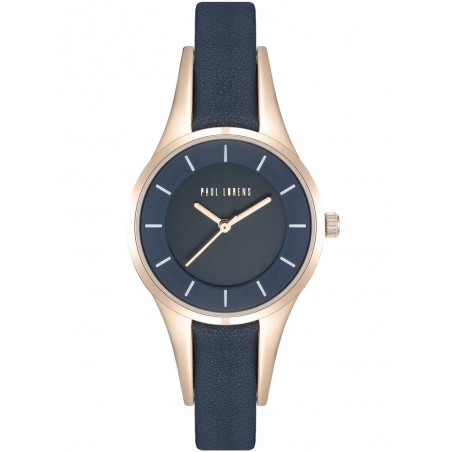 PAUL LORENS WOMEN'S WATCH - 8154A-6F3 (zg502c) + BOX