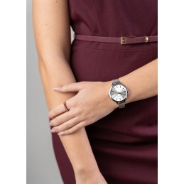 PAUL LORENS WOMEN'S WATCH - PL10296B-3C1 (zg506a) + BOXZEGAREK DAMSKI PAUL LORENS - PL10296B-3C1 (zg506a) + BOX