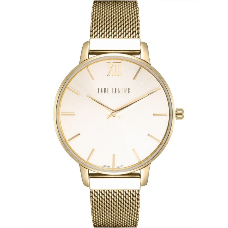 PAUL LORENS WOMEN'S WATCH - PL12177B-4D1 (zg515c) + BOX  ZEGAREK DAMSKI PAUL LORENS - PL12177B-4D1 (zg515c) + BOX