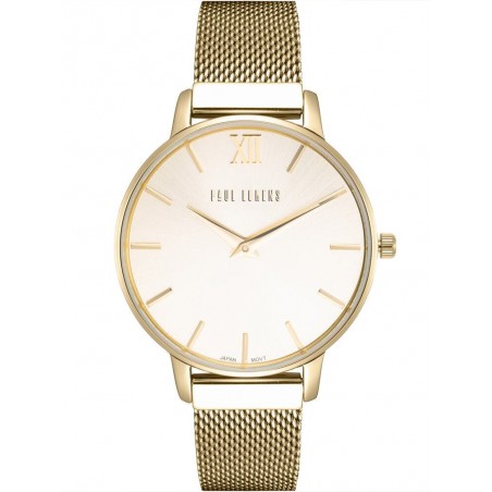 PAUL LORENS WOMEN'S WATCH - PL12177B-4D1 (zg515c) + BOX