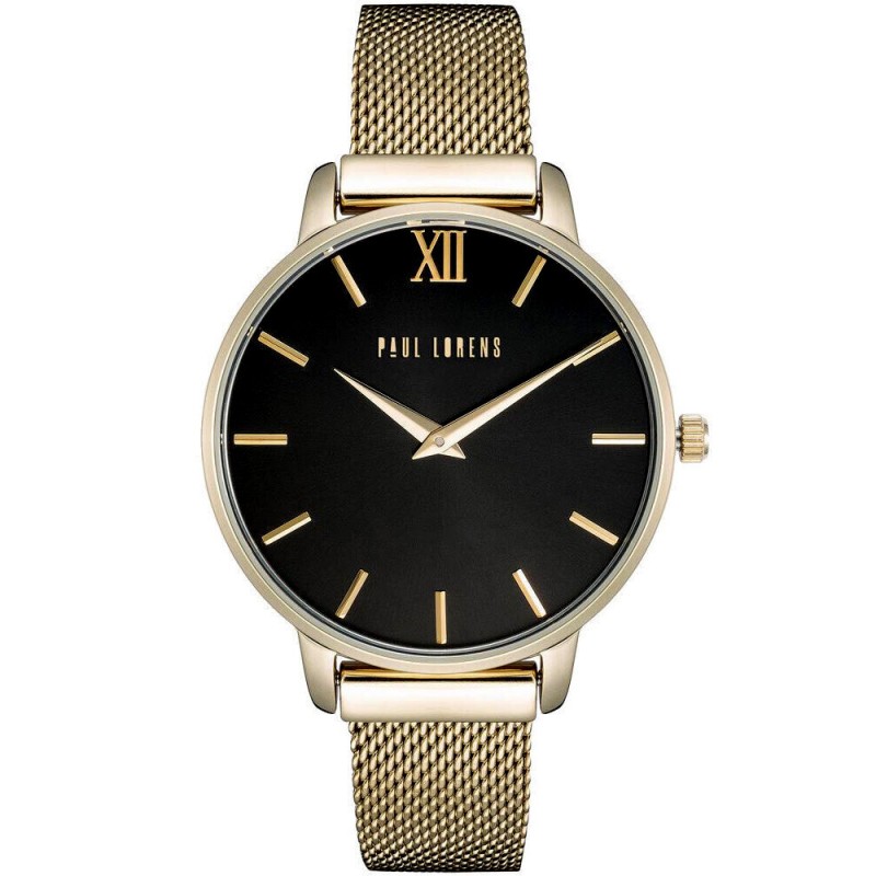 PAUL LORENS WOMEN'S WATCH - PL12177B-1D1 (zg515d) + BOX  ZEGAREK DAMSKI PAUL LORENS - PL12177B-1D1 (zg515d) + BOX