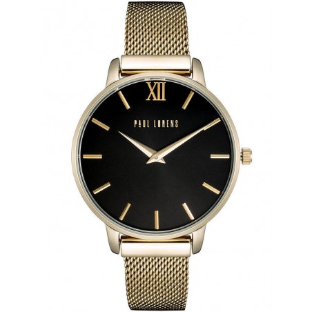 PAUL LORENS WOMEN'S WATCH - PL12177B-1D1 (zg515d) + BOX