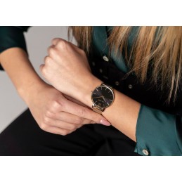 PAUL LORENS WOMEN'S WATCH - PL12177B-1D1 (zg515d) + BOXZEGAREK DAMSKI PAUL LORENS - PL12177B-1D1 (zg515d) + BOX