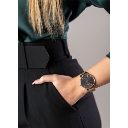 PAUL LORENS WOMEN'S WATCH - PL12177B-1D1 (zg515d) + BOXZEGAREK DAMSKI PAUL LORENS - PL12177B-1D1 (zg515d) + BOX