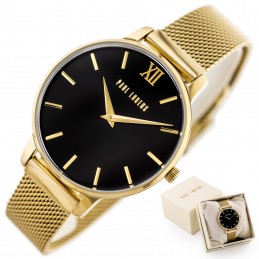 PAUL LORENS WOMEN'S WATCH - PL12177B-1D1 (zg515d) + BOXZEGAREK DAMSKI PAUL LORENS - PL12177B-1D1 (zg515d) + BOX