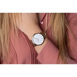 PAUL LORENS WOMEN'S WATCH - PL10771B-3D1 (zg508b) + BOXZEGAREK DAMSKI PAUL LORENS - PL10771B-3D1 (zg508b) + BOX