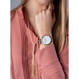 PAUL LORENS WOMEN'S WATCH - PL10771B-3D1 (zg508b) + BOXZEGAREK DAMSKI PAUL LORENS - PL10771B-3D1 (zg508b) + BOX