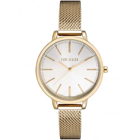 PAUL LORENS WOMEN'S WATCH - PL11760B-3D1 (zg512b) + BOX