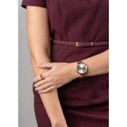 PAUL LORENS WOMEN'S WATCH - PL10296B-3D1 (zg506b) + BOXZEGAREK DAMSKI PAUL LORENS - PL10296B-3D1 (zg506b) + BOX