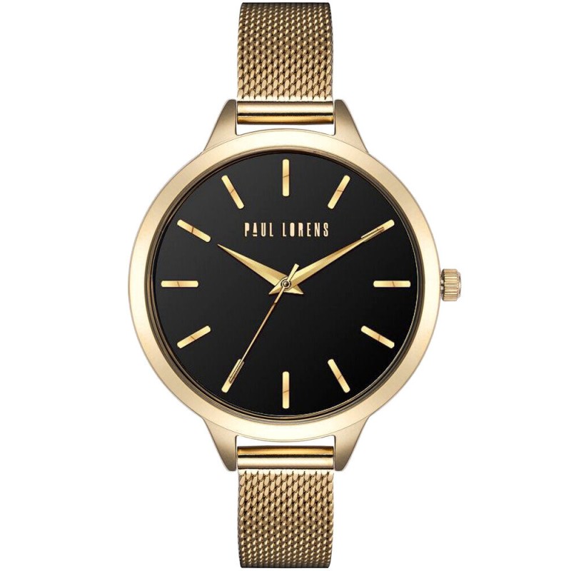 PAUL LORENS WOMEN'S WATCH - PL10296B-1D1 (zg506d) + BOX  ZEGAREK DAMSKI PAUL LORENS - PL10296B-1D1 (zg506d) + BOX