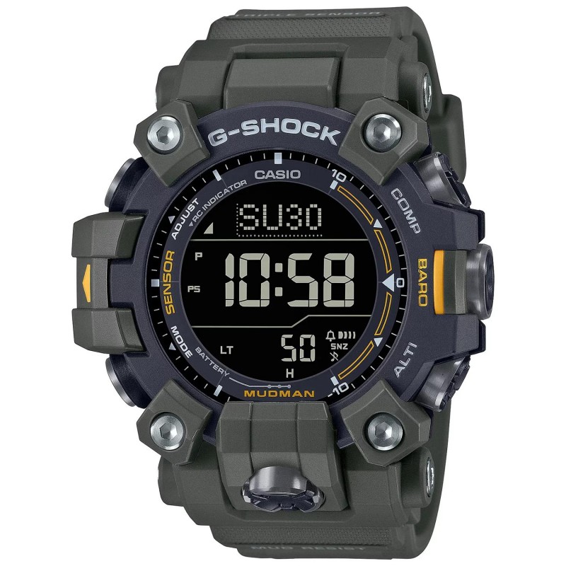 ZEGAREK MĘSKI CASIO G-SHOCK MUDMAN GW-9500-3ER + BOX  ZEGAREK MĘSKI CASIO G-SHOCK MUDMAN GW-9500-3ER + BOX