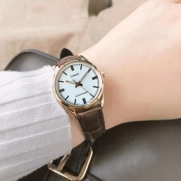 ZEGAREK DAMSKI CASIO LTP-V005GL-7A + BOXZEGAREK DAMSKI CASIO LTP-V005GL-7A + BOX