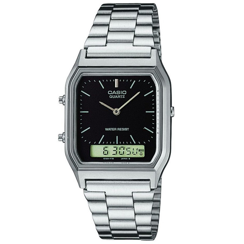 ZEGAREK UNISEX CASIO VINTAGE Youth AQ-230A-1DMQYES + BOX  ZEGAREK UNISEX CASIO Youth AQ-230A-1DMQYES + BOX
