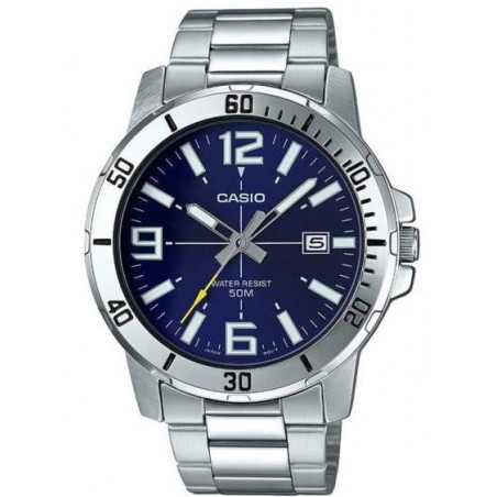 ZEGAREK MĘSKI CASIO MTP-VD01D-2B (zd175a) + BOX