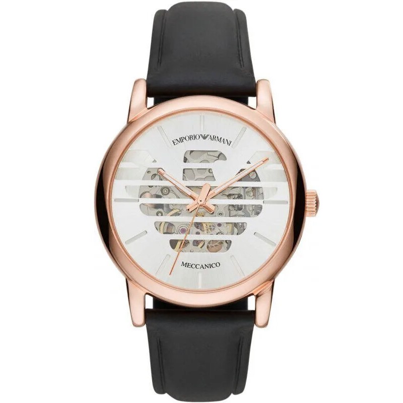 ZEGAREK MĘSKI EMPORIO ARMANI LUIGI AUTOMATIC AR60031 + BOX (zi062b)  ZEGAREK MĘSKI EMPORIO ARMANI LUIGI AUTOMATIC AR60031 + BOX (zi062b)