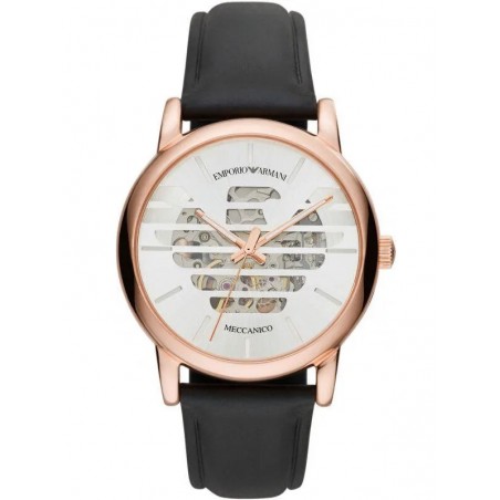 ZEGAREK MĘSKI EMPORIO ARMANI LUIGI AUTOMATIC AR60031 + BOX (zi062b)