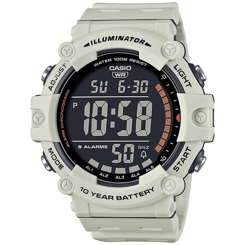 ZEGAREK MĘSKI CASIO AE-1500WH-8B2  + BOX  ZEGAREK MĘSKI CASIO AE-1500WH-5A (zd160f) + BOX