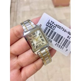 Zegarek damski Casio LTP-V007SG-9B + BOX (zd639h)Zegarek damski Casio LTP-V007SG-9B + BOX