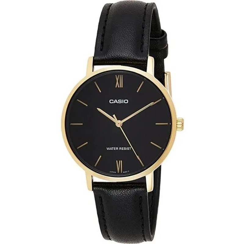 ZEGAREK DAMSKI CASIO LTP-VT01GL-1B + BOX (zd634a)  ZEGAREK DAMSKI CASIO LTP-VT01GL-1B + BOX