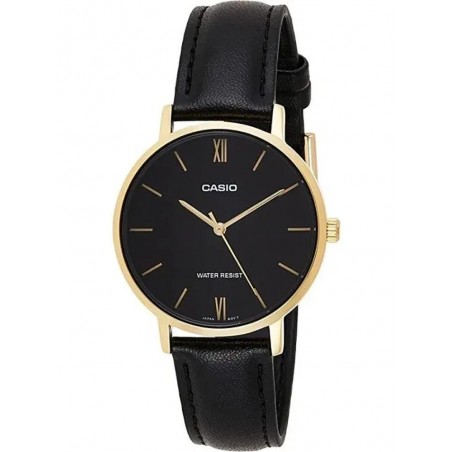 ZEGAREK DAMSKI CASIO LTP-VT01GL-1B + BOX (zd634a)