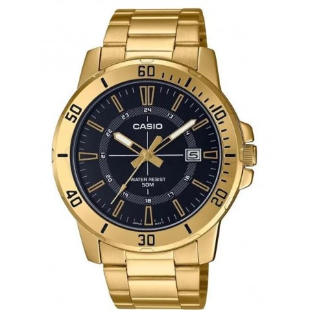 ZEGAREK MĘSKI CASIO MTP-VD01G-1CVUDF  (zd185d) + BOX