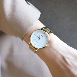 ZEGAREK DAMSKI CASIO LTP-VT01G-7BUDF + BOXZEGAREK DAMSKI CASIO LTP-VT01G-7BUDF + BOX